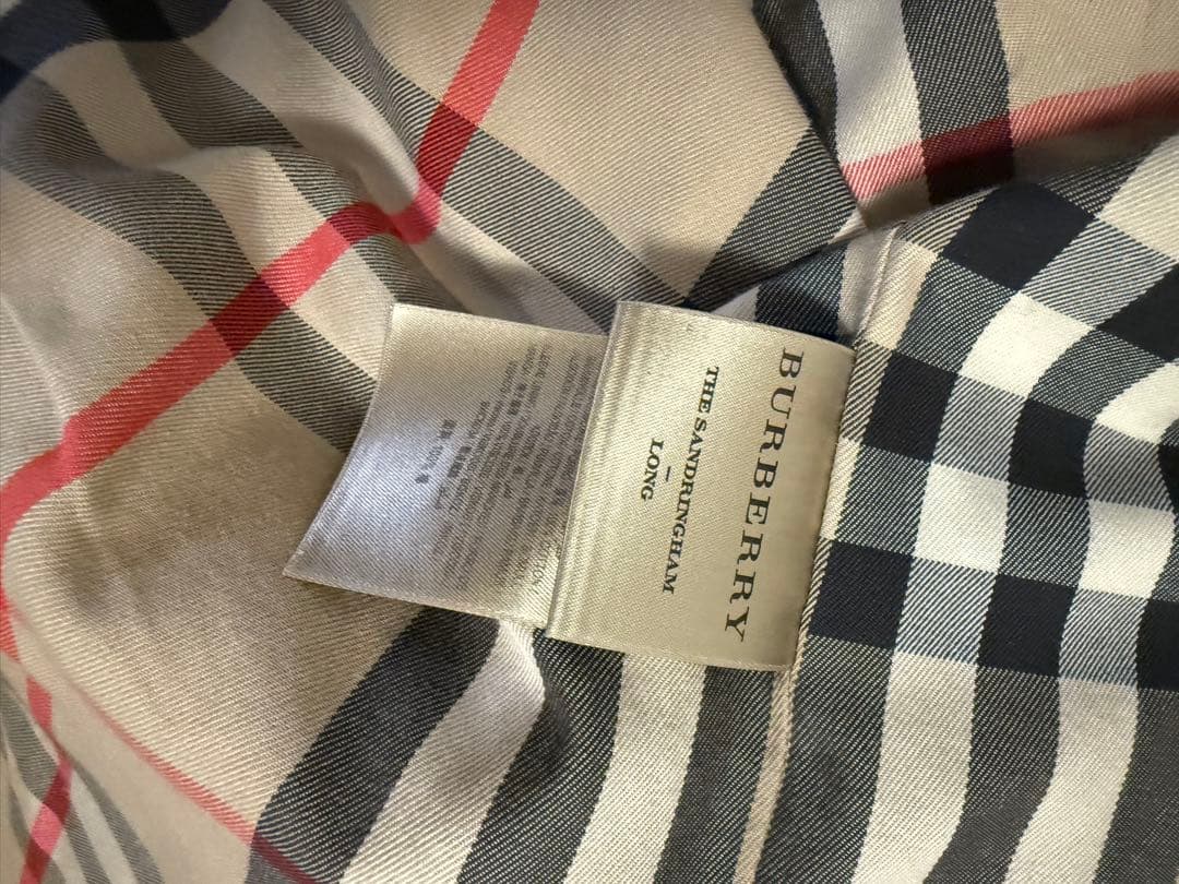 タ*ー様 BURBERRY バーバリートレンチコート 英国製 ベージュ サイズ5