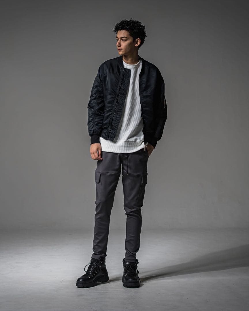 未使用 リサウンドクロージング MA-1 フライトジャケット 2025AW 新作