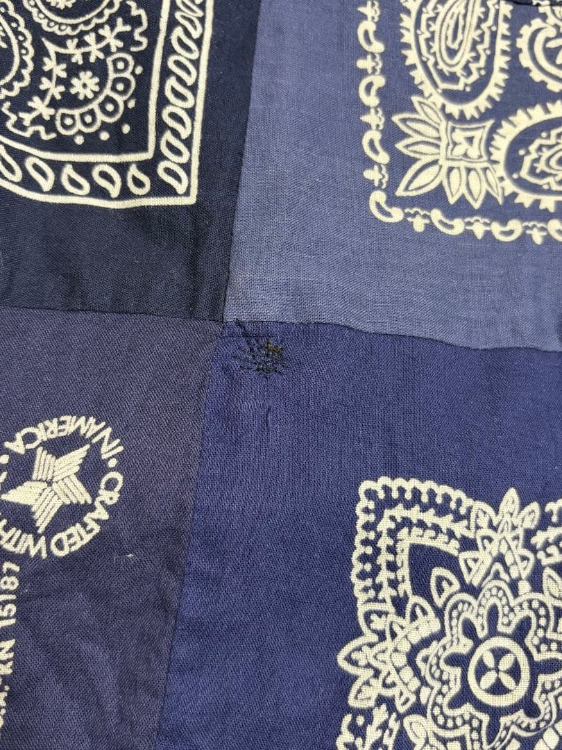 ［最安］readymade マウンテンパーカー　ペイズリー　サイズ1