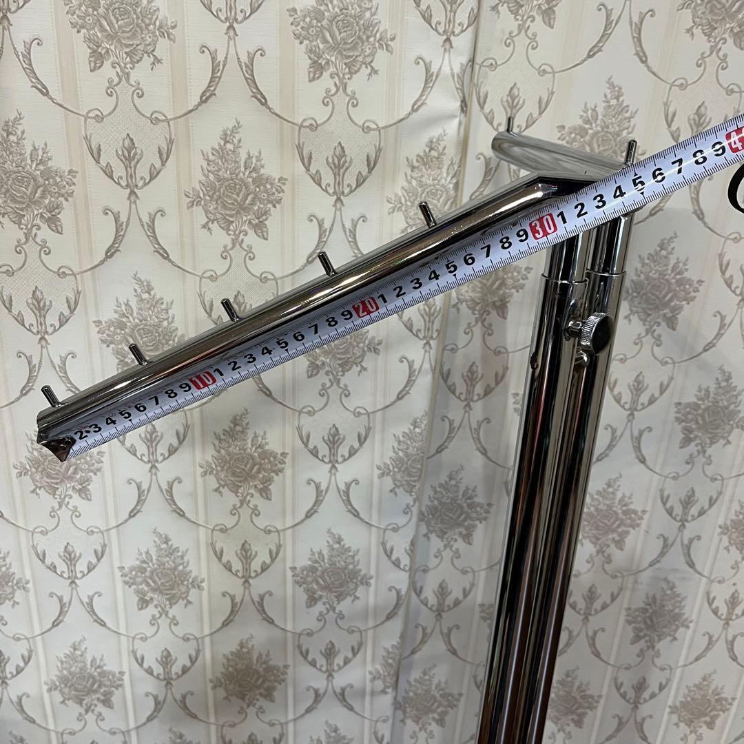 【アンティーク】アイアン ハンガーラック 2方向 店舗什器 インダストリアル