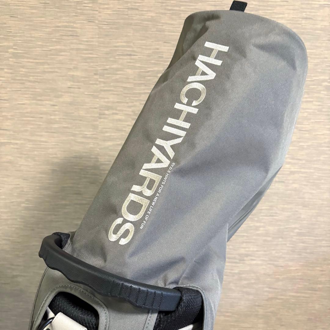 8YARDS ハチヤーズ キャディバッグ スタンド グレージュ