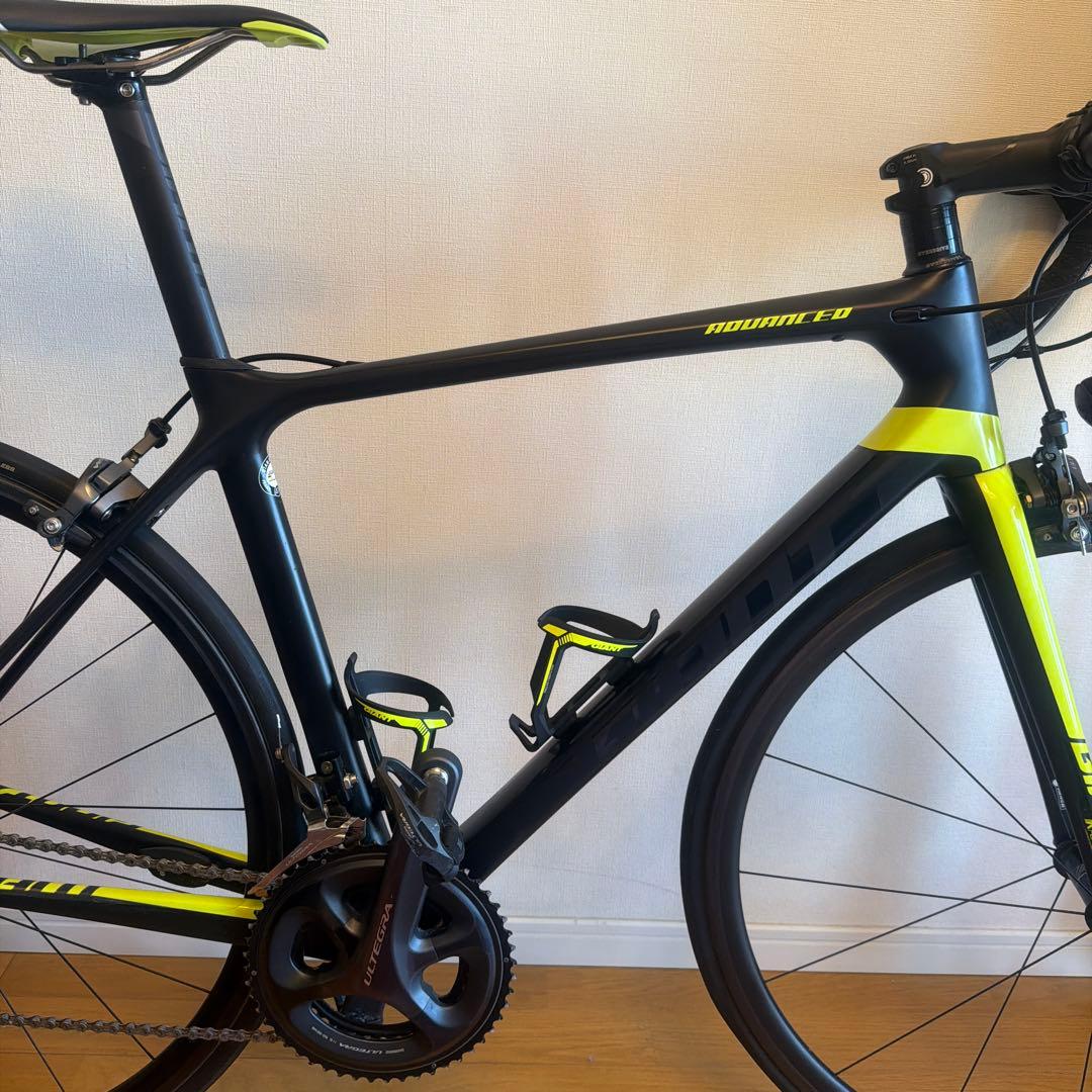 ジャイアント TCR ADVANCED PRO 1 2017年モデル　M