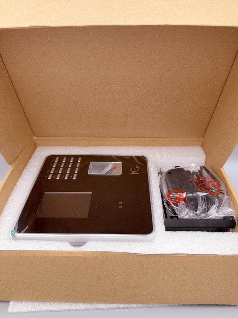 NGTeco タイムレコーダー MB20 顔認証 指紋認証 自動集計