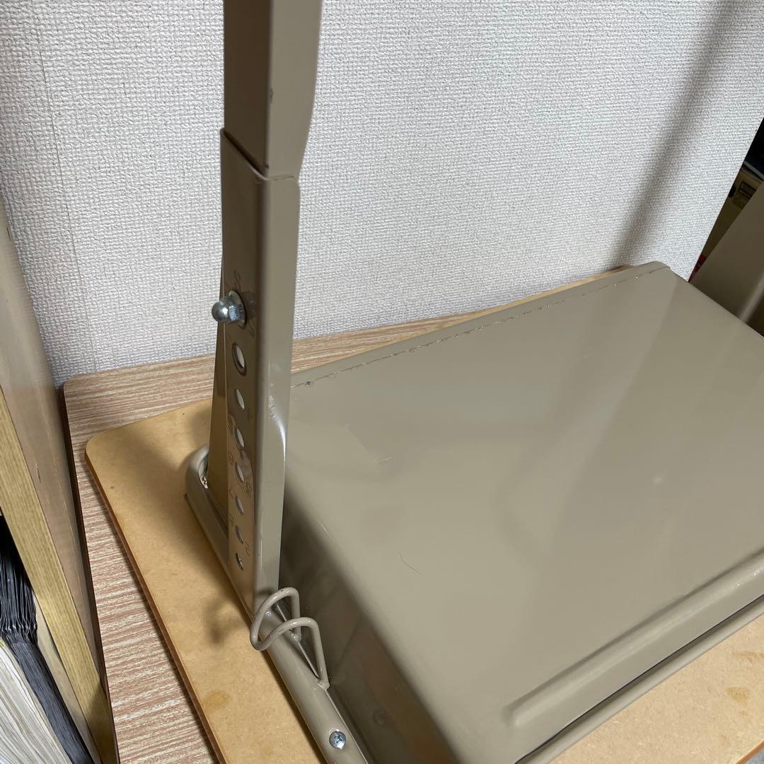 【学校・塾】状態良好 スクールデスク 机（高さ調整可能）