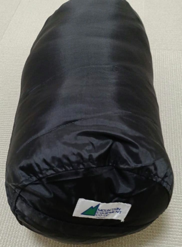 寝袋、収納袋　-17度　MOUNTAIN EQUIPMENT CO-OP