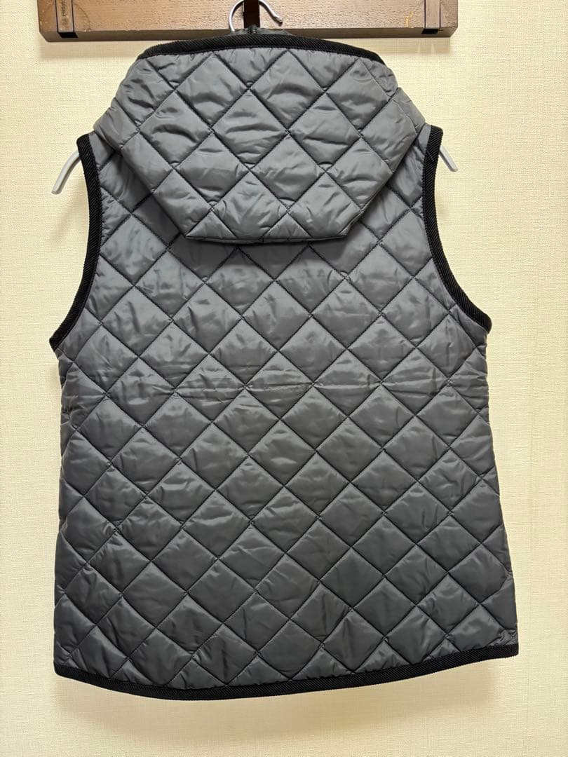 LAVENHAM フード付きキルティングベスト 10 (38)