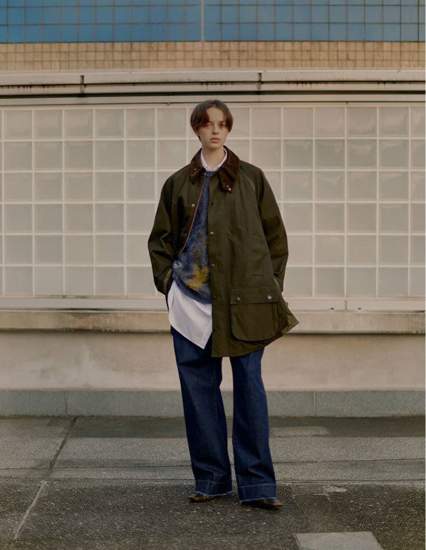 BARBOUR×YOKE×JS GAMEFAIR LIDDESDALE コート