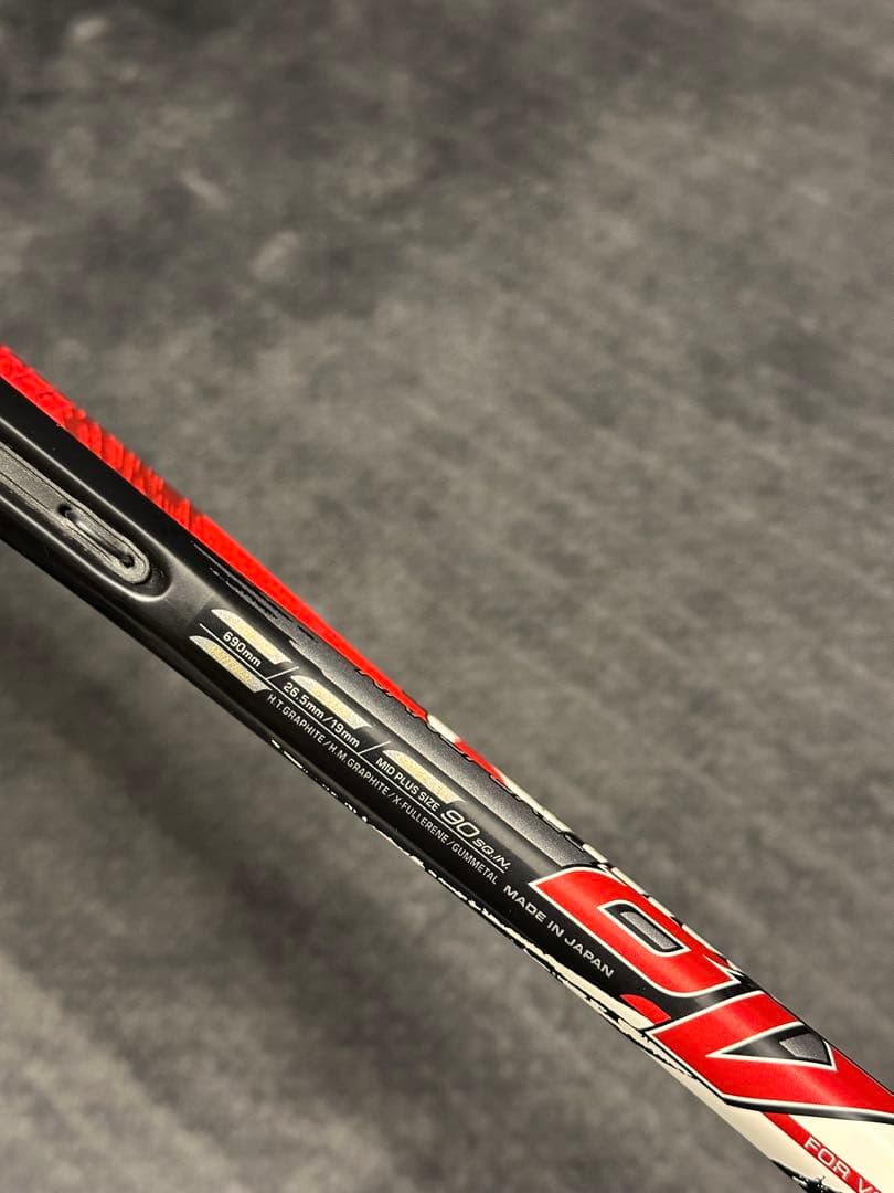 【美品】YONEX Nanoforce 8V レヴォリューション