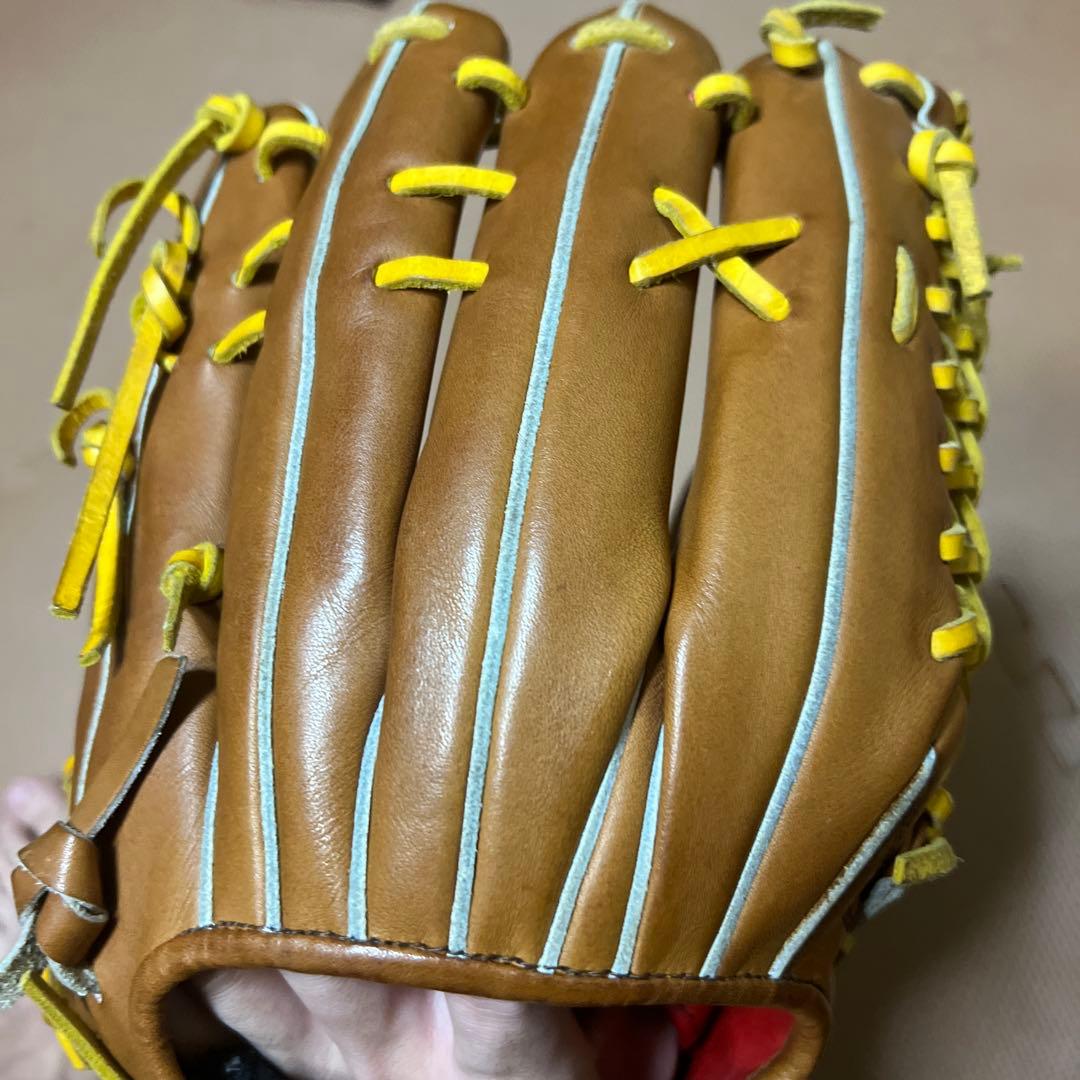 [美品]Wilson(ウィルソン) 硬式グローブ　外野手用　ベア