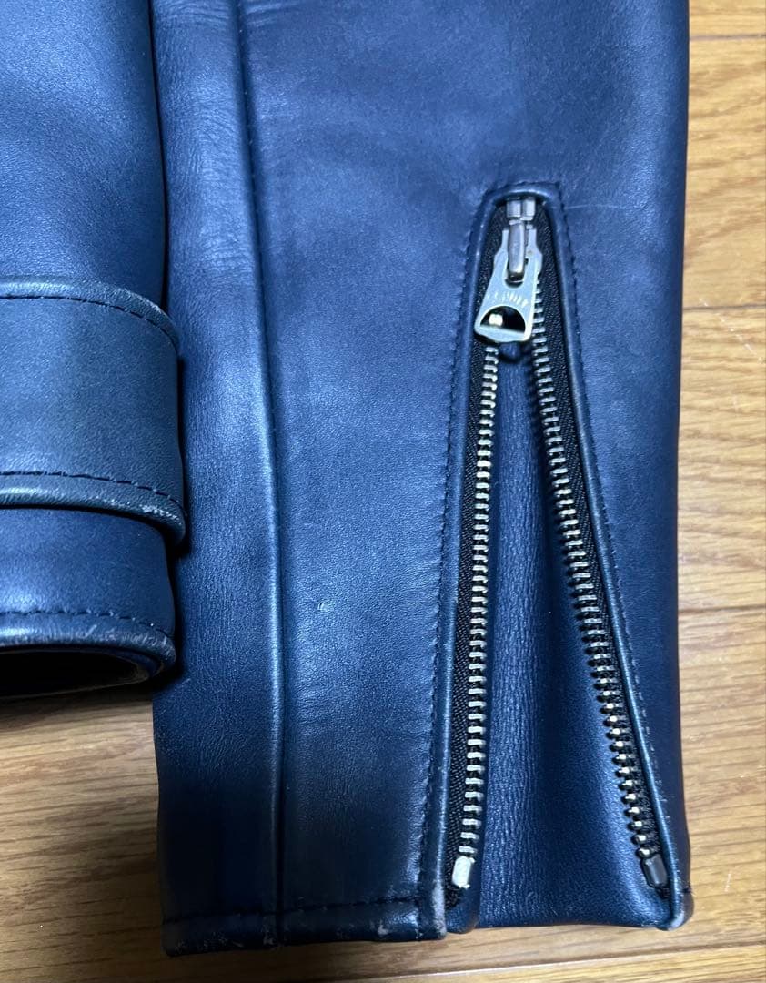 希少ネイビー Schott 613UST ワンスター 38 LONG TALL