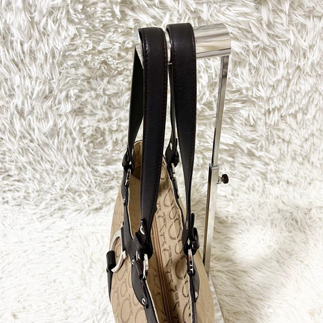 ✨美品✨サルヴァトーレフェラガモ トートバッグ レザー ガンチーニ シルバー金具