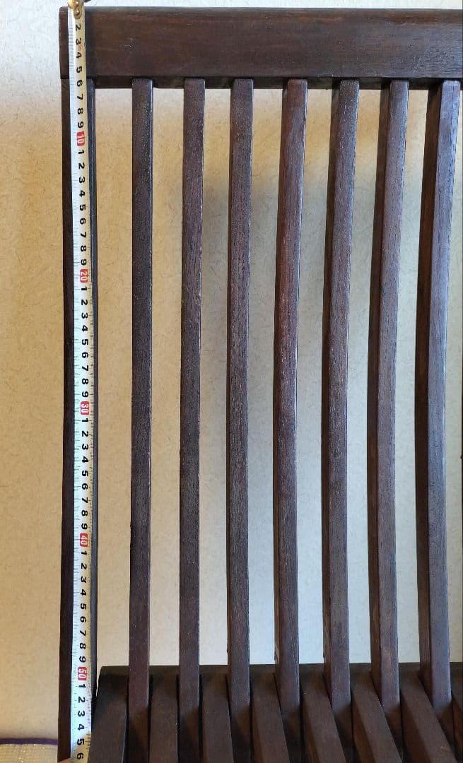 木製折りたたみ椅子 　ガーデンチェア 2脚セット　おまけ付き