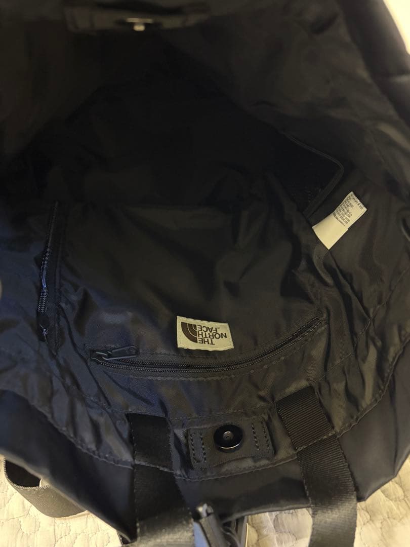 THE NORTH FACE ブラック リュック　ショルダーバッグ 2way