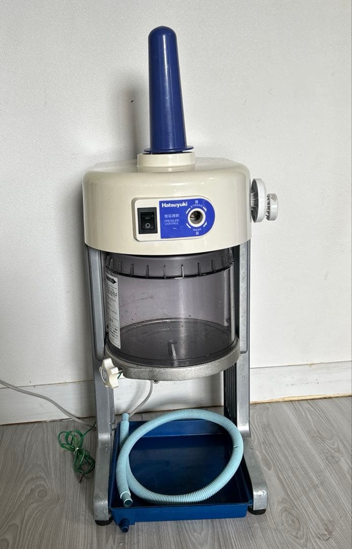 電動式アイススライサー HB-310A ベイシス かき氷機・ふわふわ