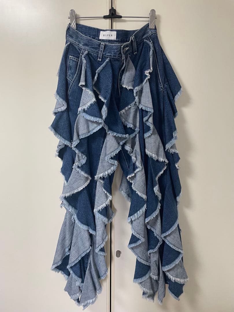 ベルパーBELPER ラッフルデニム