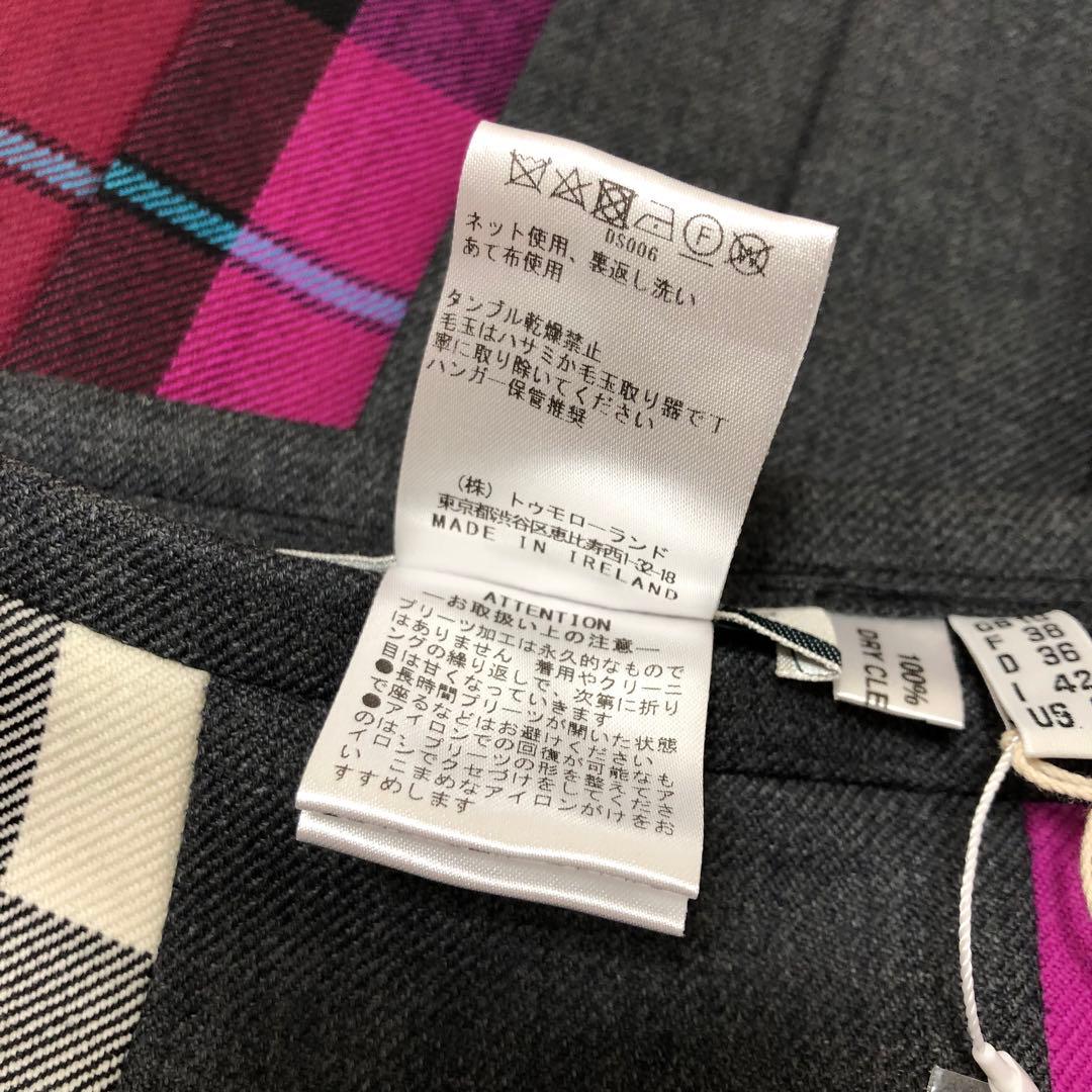 未使用品 O’NEIL of DUBLIN パッチワークキルトスカート
