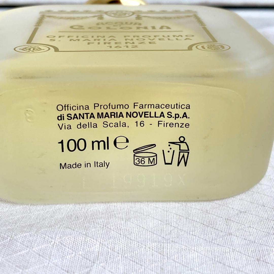 サンタマリアノヴェッラ　オーデコロン　ローザ　100ml
