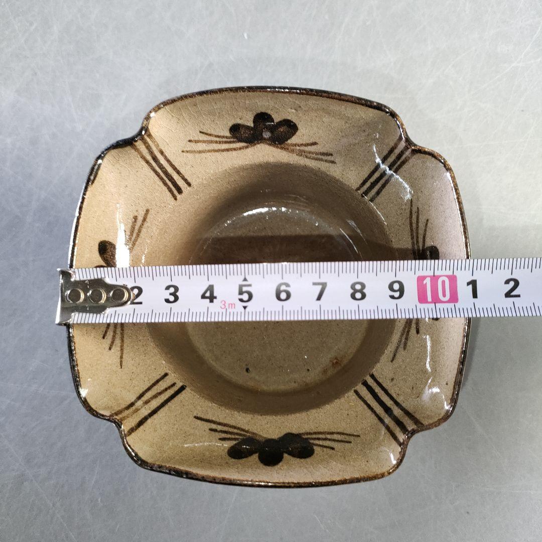 A1254-2/唐津焼/十四代中里太郎右衛門窯/絵唐津向付5客/共箱/懐石道具/