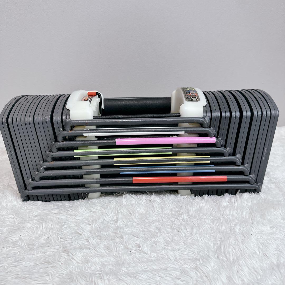 送料込 TOP FILM sport 9.0 可変式ダンベル 40kg 2個