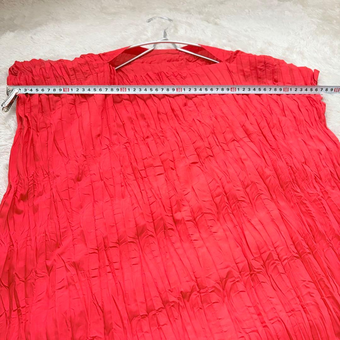 me by ISSEY MIYAKE プリーツカットソー イッセイミヤケ