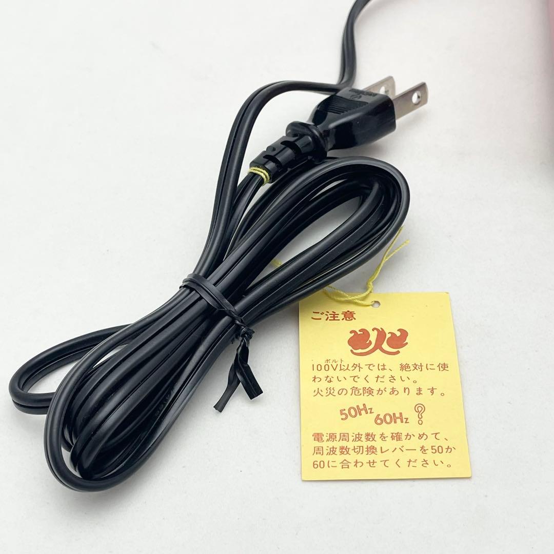 【極美品】セイコー パタパタ時計 SEIKO DP692T 赤 箱付き レトロ