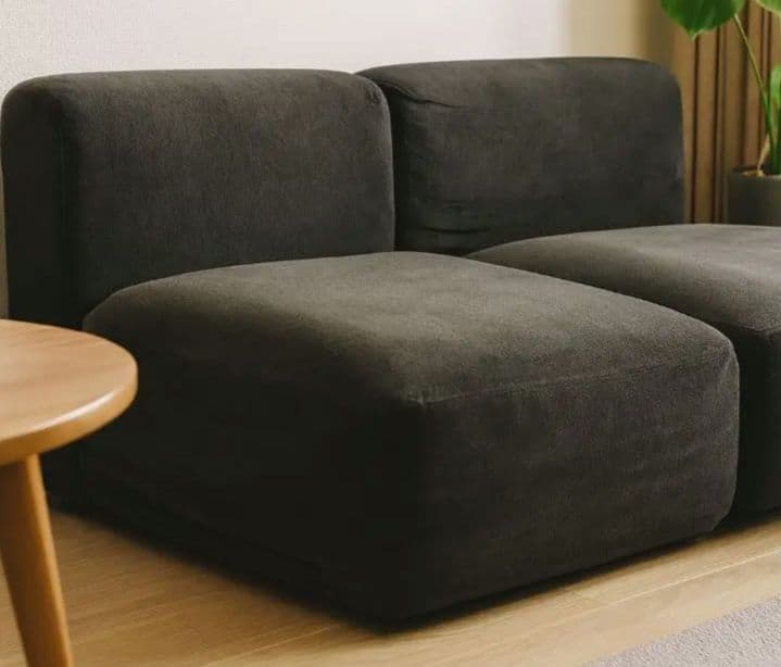 無印良品 ユニットソファ アームレス大2個セット