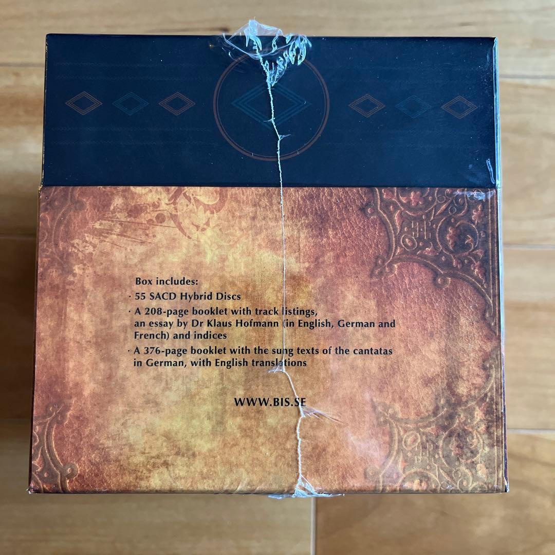 バッハ　教会カンタータ全集　鈴木雅明＆バッハコレギウムジャパン　55SA CD