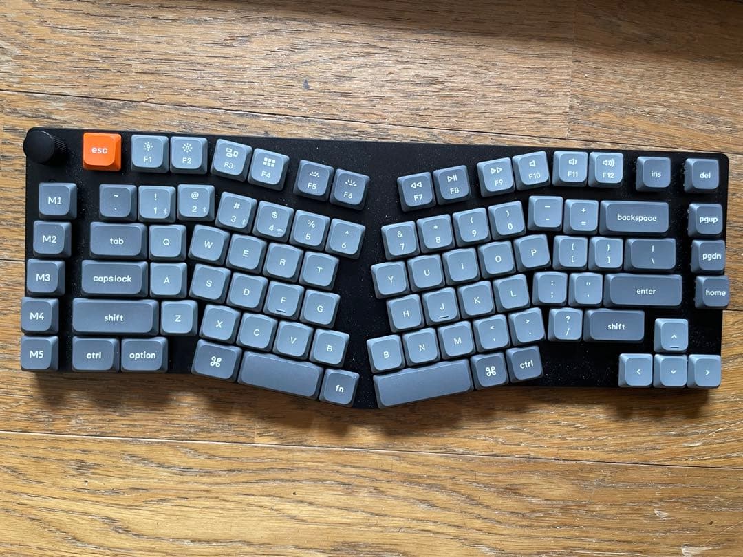 keychron k15 Max キーボード