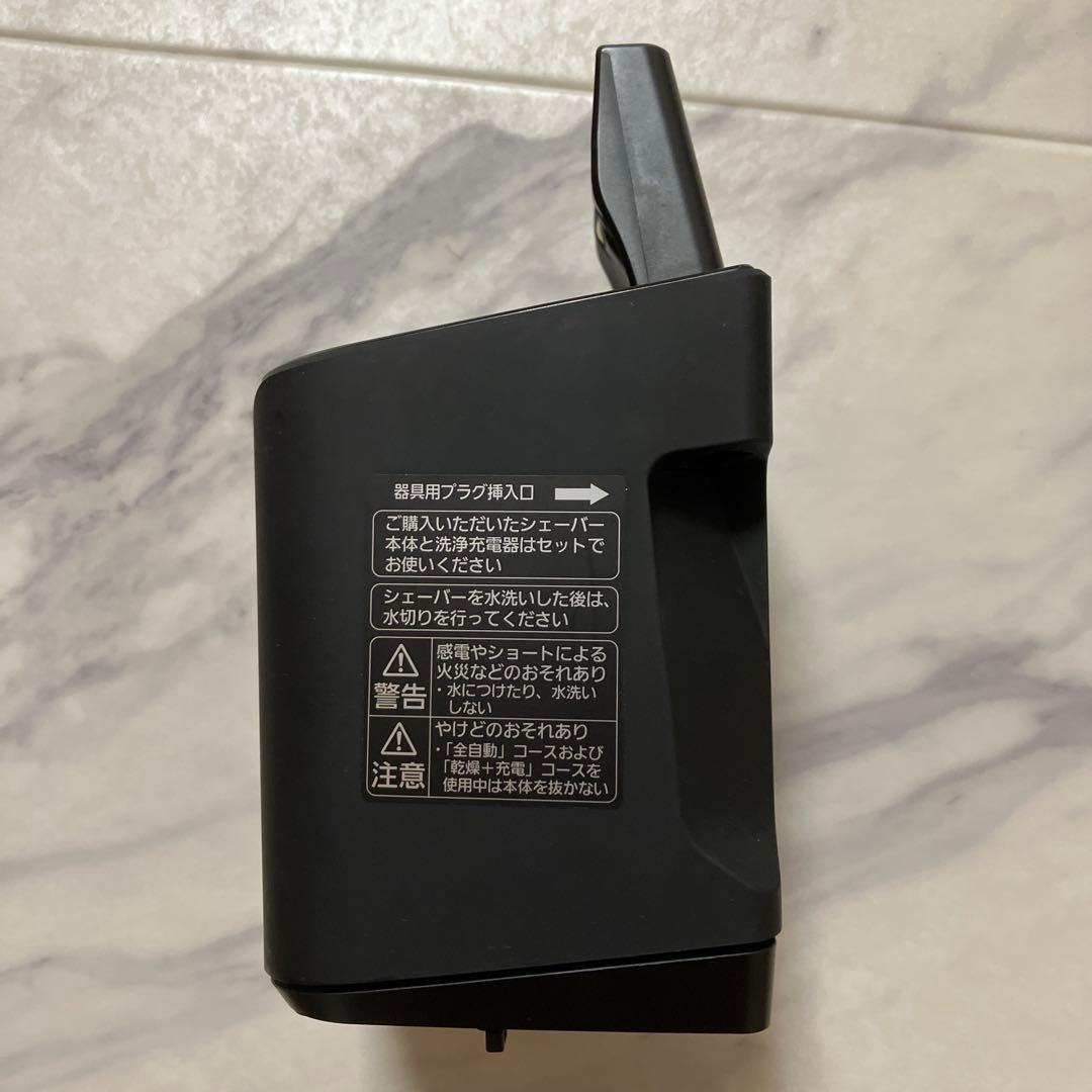 パナソニック ラムダッシュ 6枚刃 全自動洗浄充電器付き ES-LS9AX