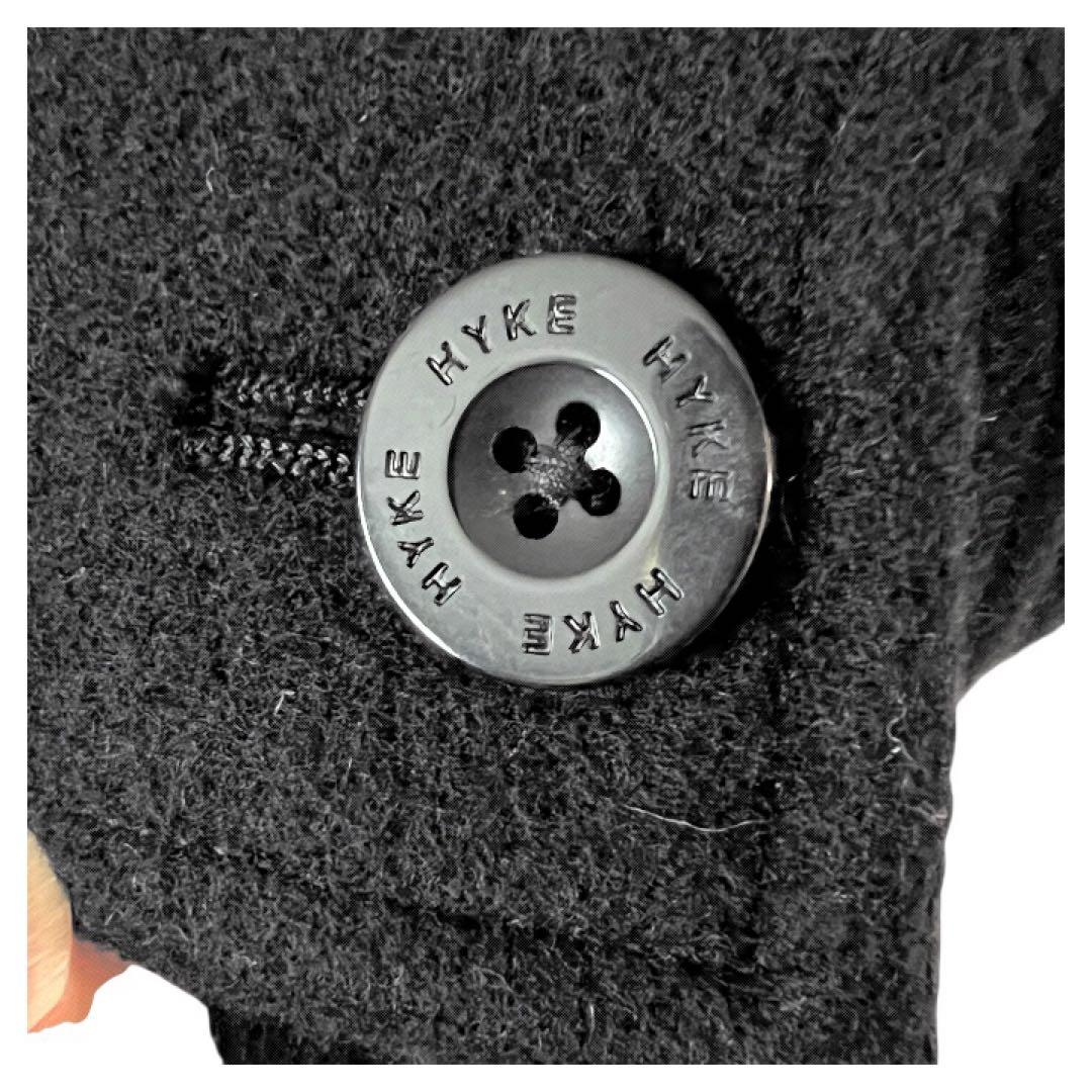HYKE /ハイク ロングダッフルコート新品未使用 レア サイズ2
