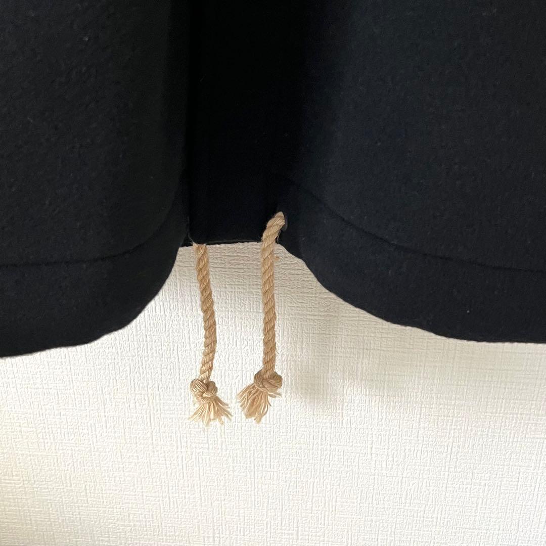 HYKE /ハイク ロングダッフルコート新品未使用 レア サイズ2