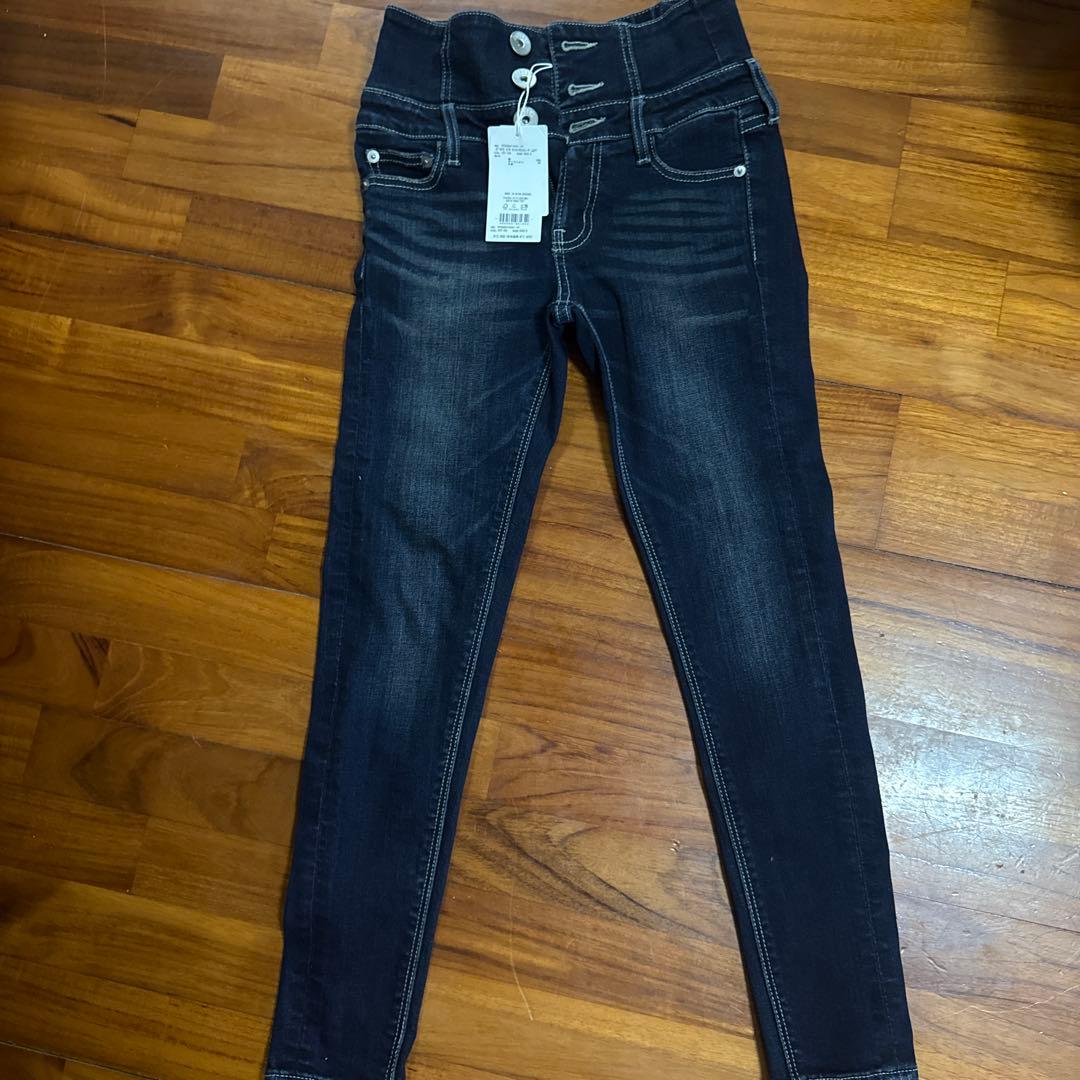 GYDAダークブルースキニーデニム