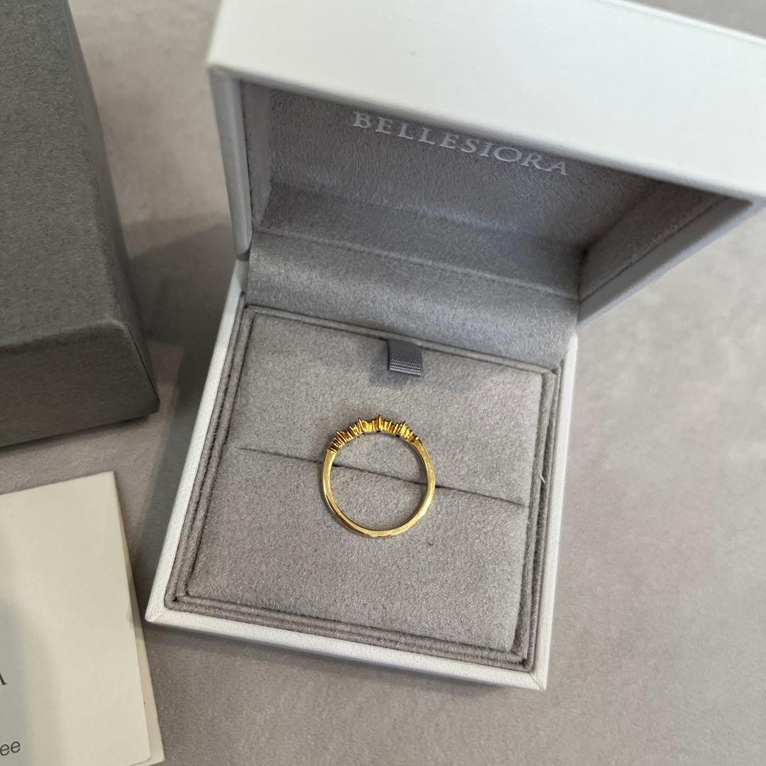 BELLESIORA ベルシオラ　ダイヤモンド　リング　14号
