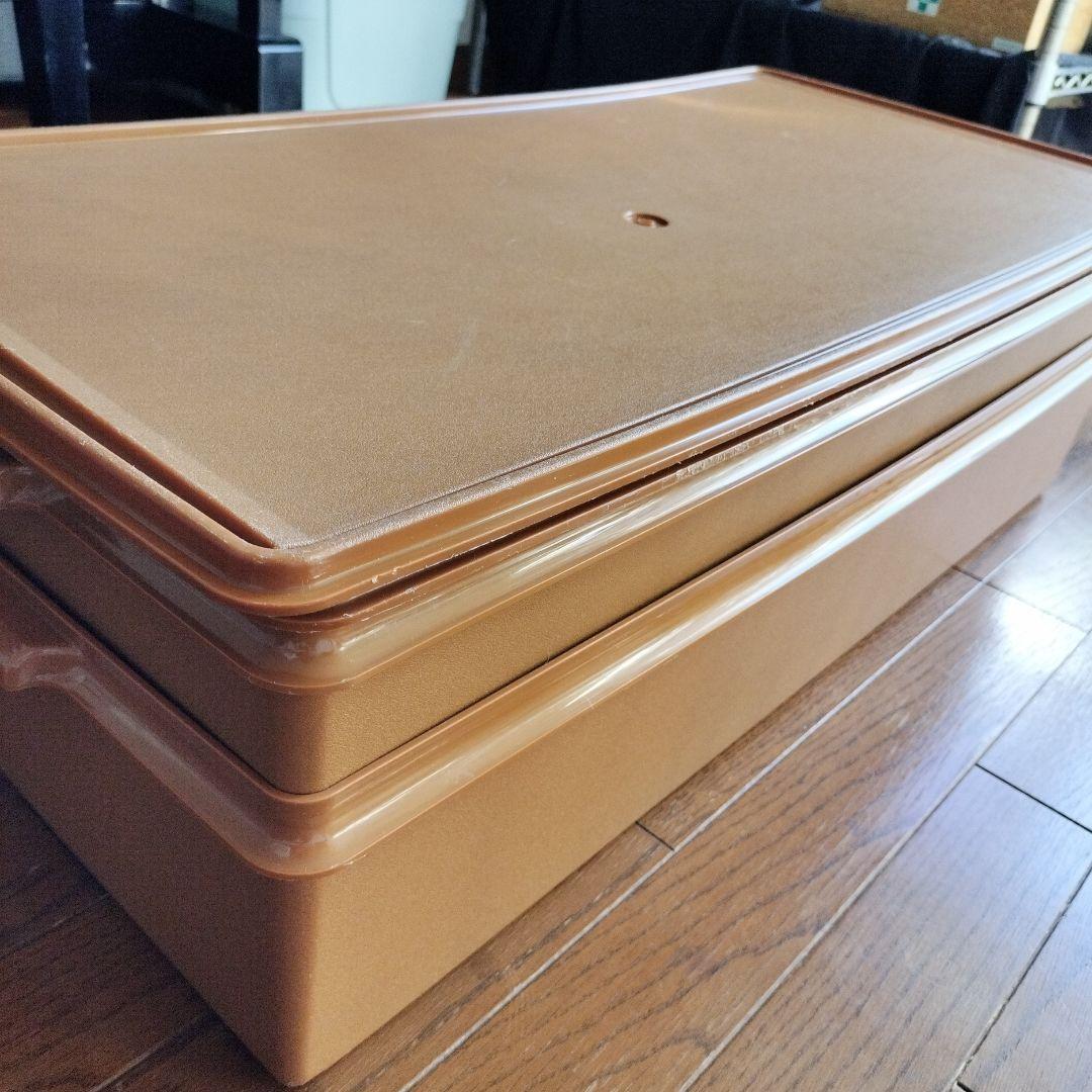 タッパーウェア　ロングスーパーケース2個　おまけ付き