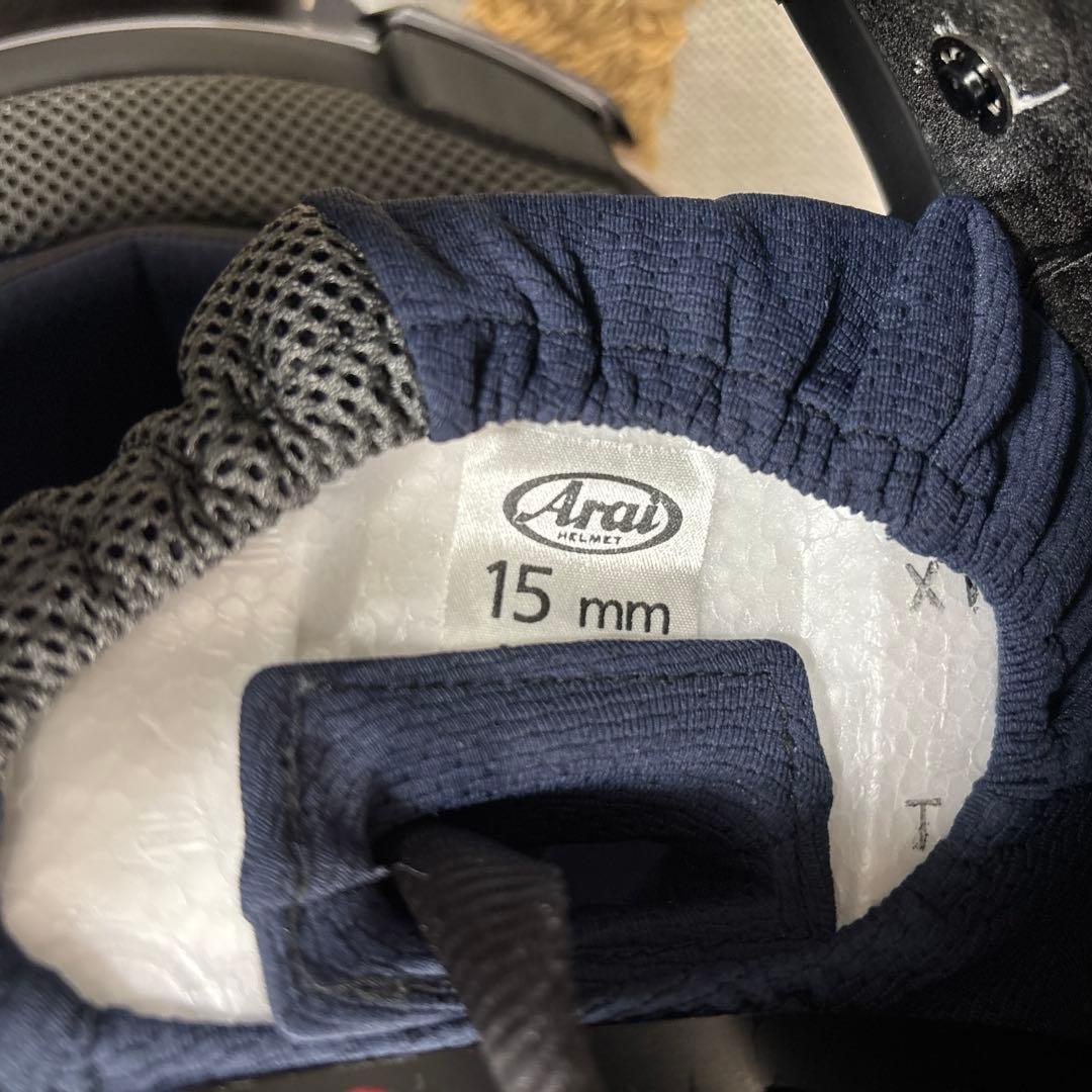 アライ arai ベクターX XLサイズ 白