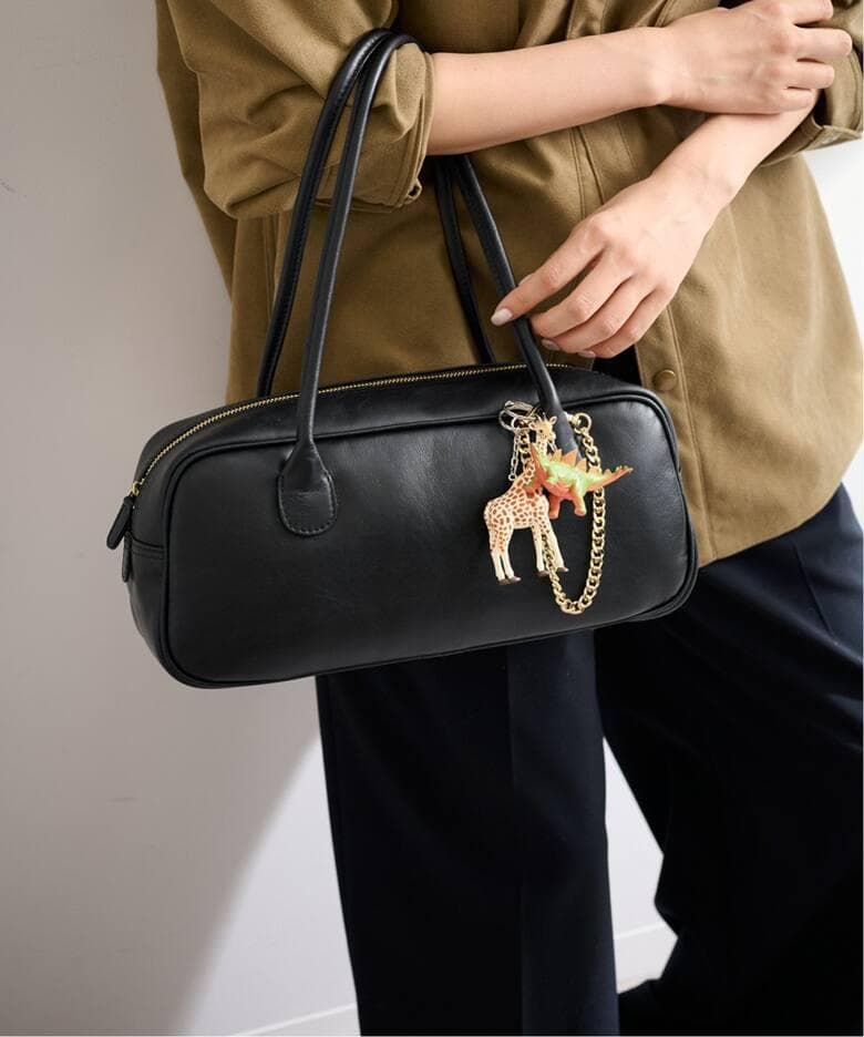 美品◎AULETTIロングハンドルボストンバッグFRAMeWORK別注品