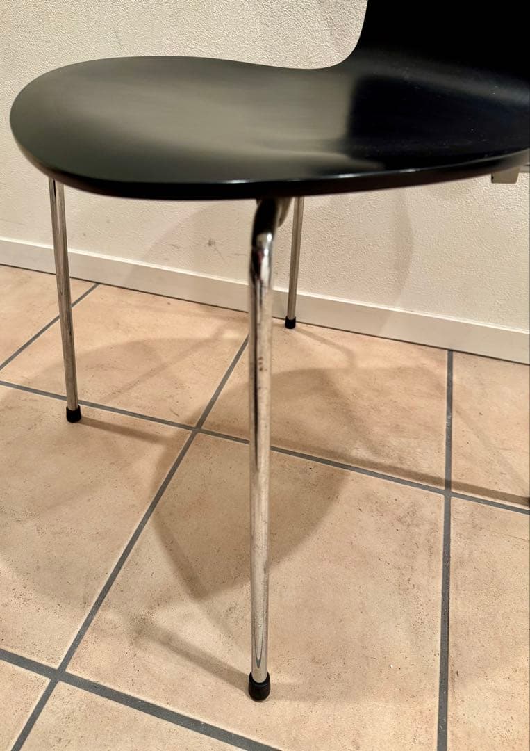 み*け様 フリッツハンセン アントチェア ブラック 4本脚（2/3)