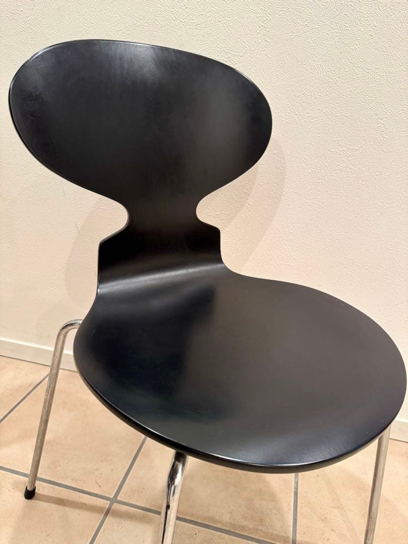 み*け様 フリッツハンセン アントチェア ブラック 4本脚（2/3)