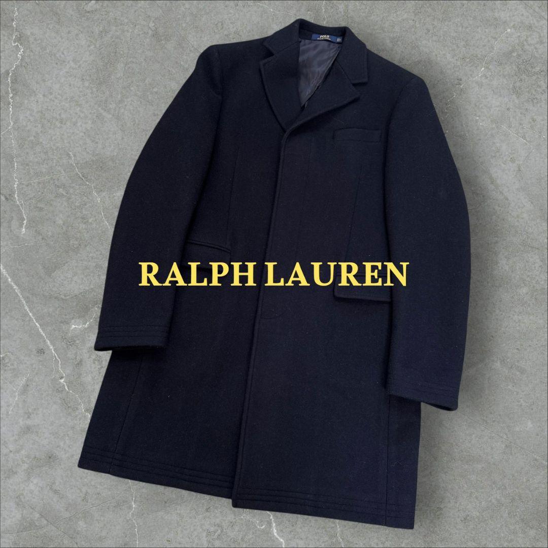 ラルフローレン チェスターコート ネイビー 濃紺 RALPH LAUREN