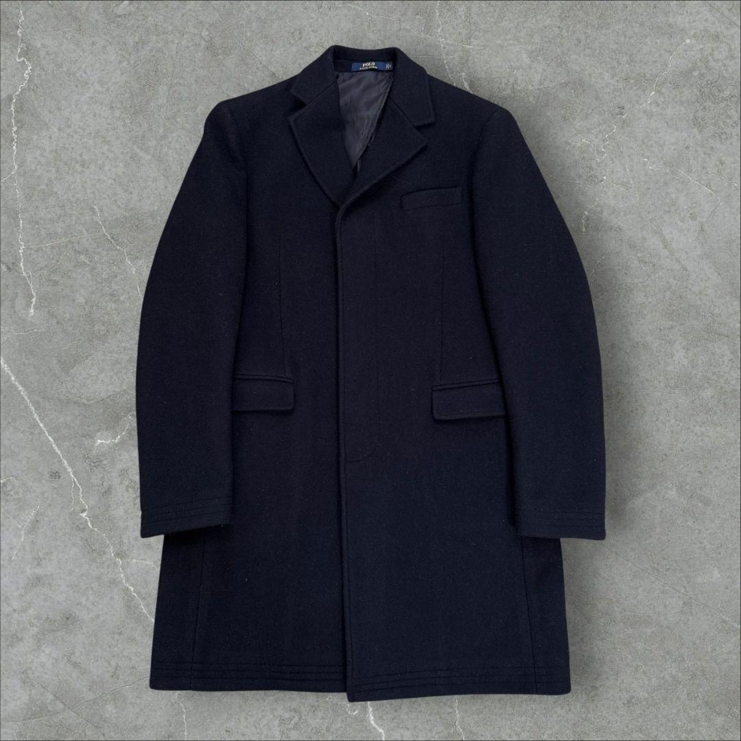 ラルフローレン チェスターコート ネイビー 濃紺 RALPH LAUREN