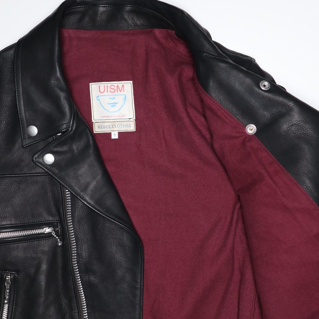 UNDERCOVER×COMME des GARCONSレザーライダース25th