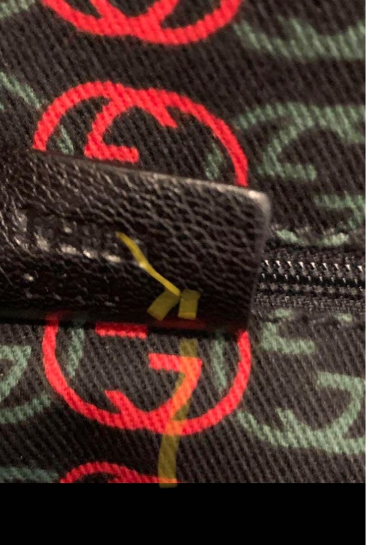 【美品】グッチ ボストンバッグ アビー シェリーライン プリンシーA4 大容量