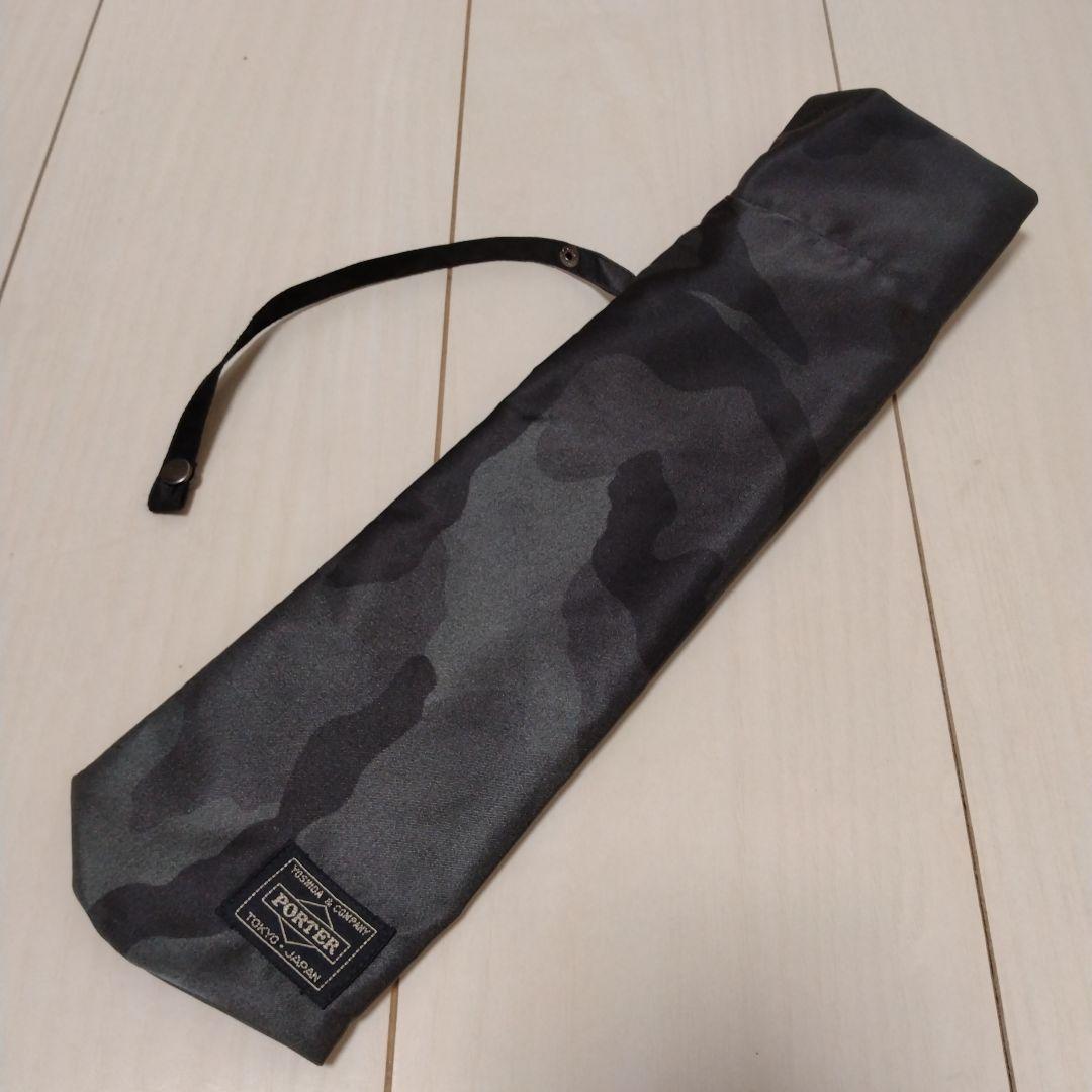 PORTER　前原光榮商店　　折りたたみ傘　迷彩　ウッドランドカモ