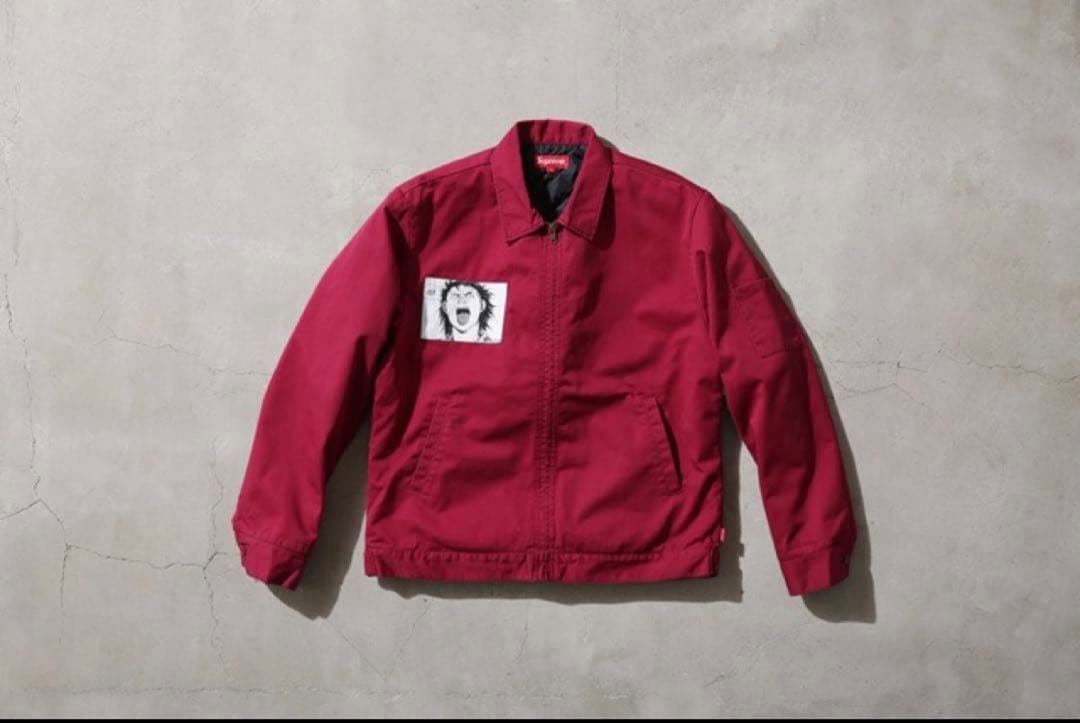 supreme×AKIRA work jacket