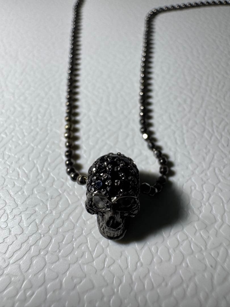 ジャスティンデイビス【Justin Davis】SNJ510ブラック　ネックレス