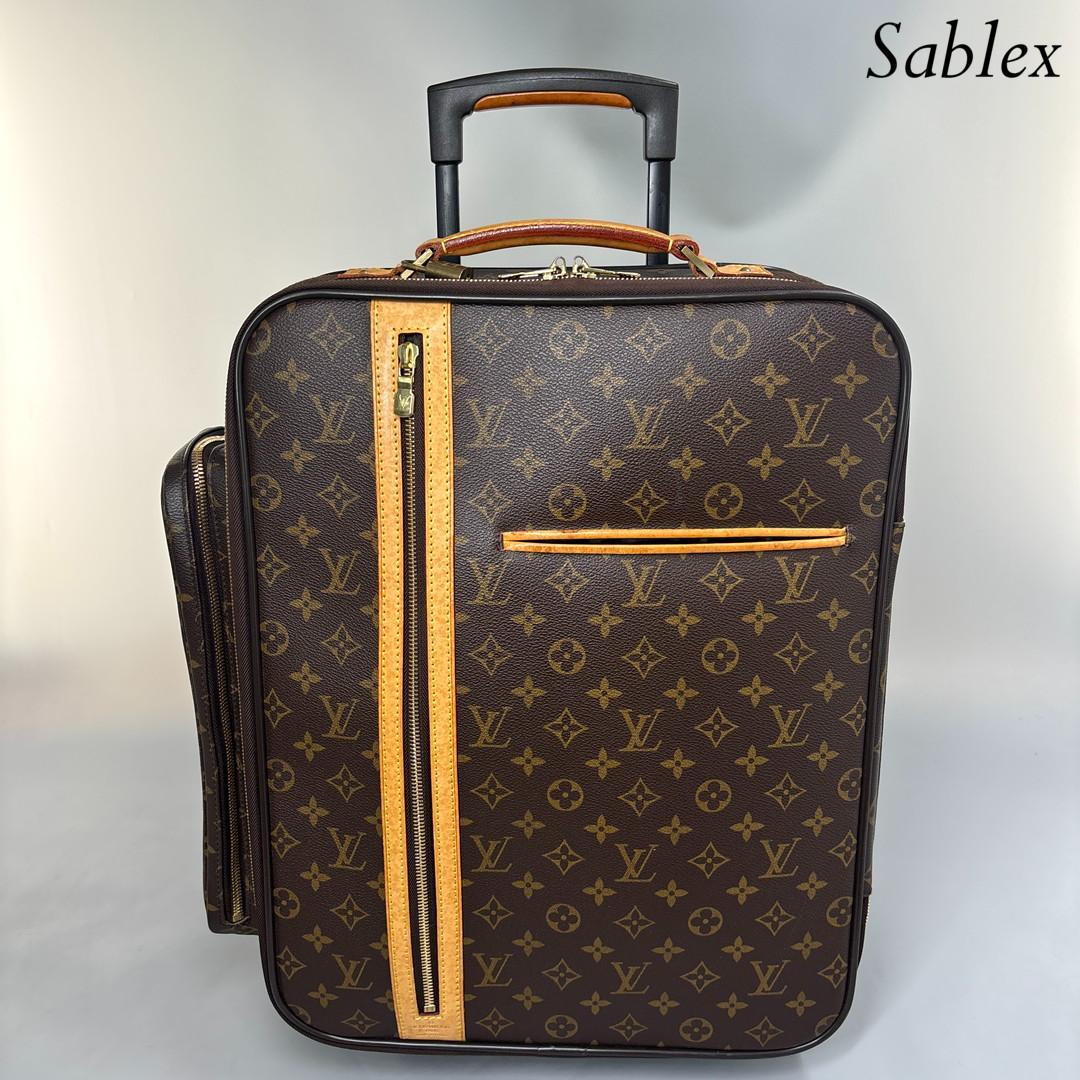 【極美品】ルイヴィトン スーツケース M23259 トロリー50ボスフォール