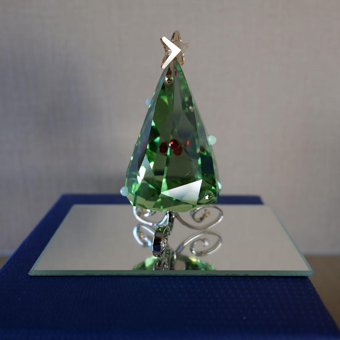 テ*ン様 Swarovski クリスタルクリスマスツリー