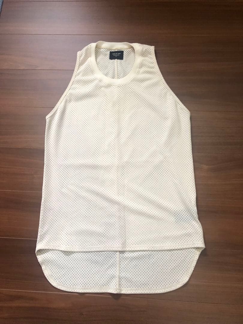fear of god 5thコレクション　メッシュ　タンクトップ