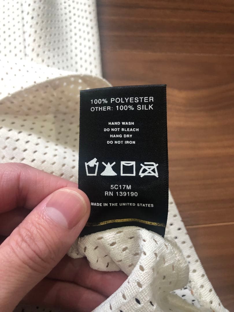 fear of god 5thコレクション　メッシュ　タンクトップ