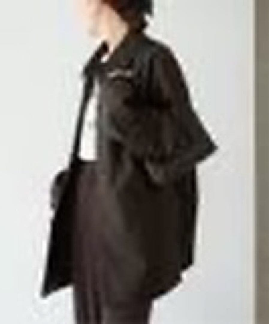 レザージャケット　plage